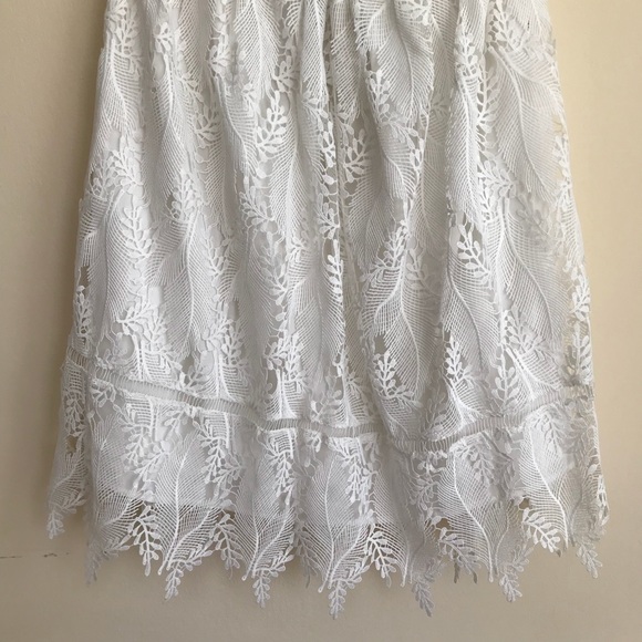 NWT Nordstrom Chelsea 28 Lace Fit Flare dress - Picture 5 of 7